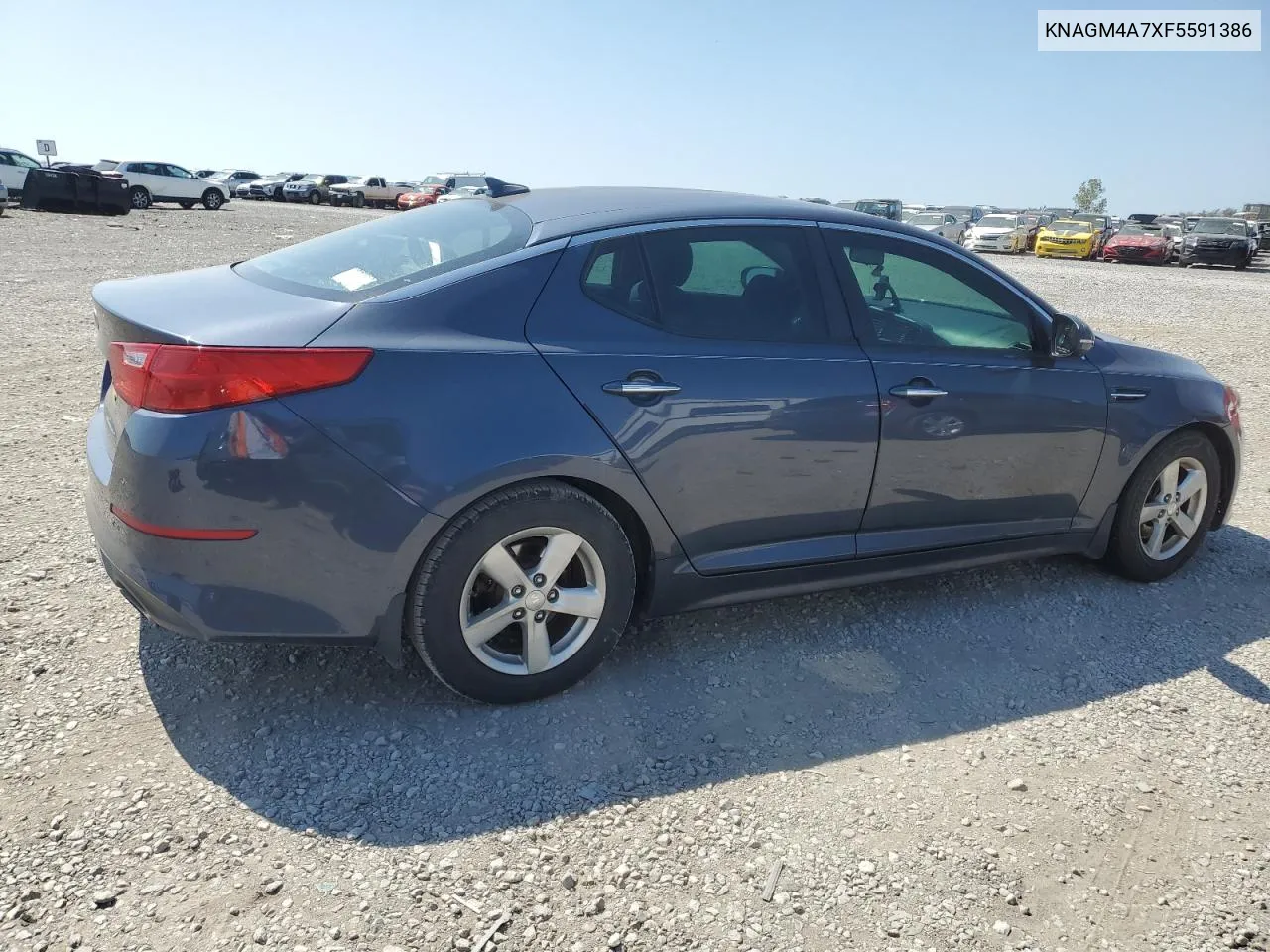 KNAGM4A7XF5591386 2015 Kia Optima Lx