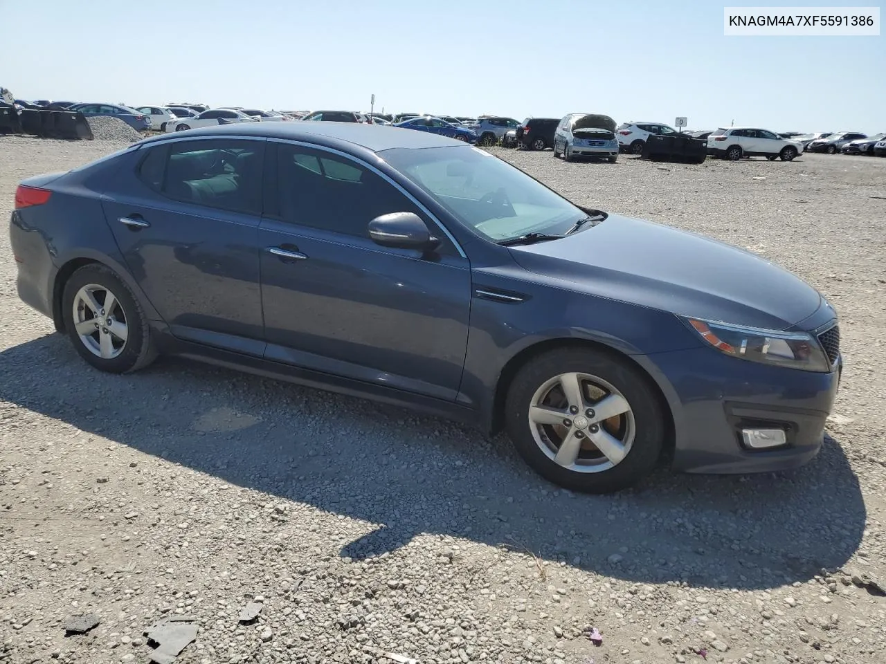 KNAGM4A7XF5591386 2015 Kia Optima Lx