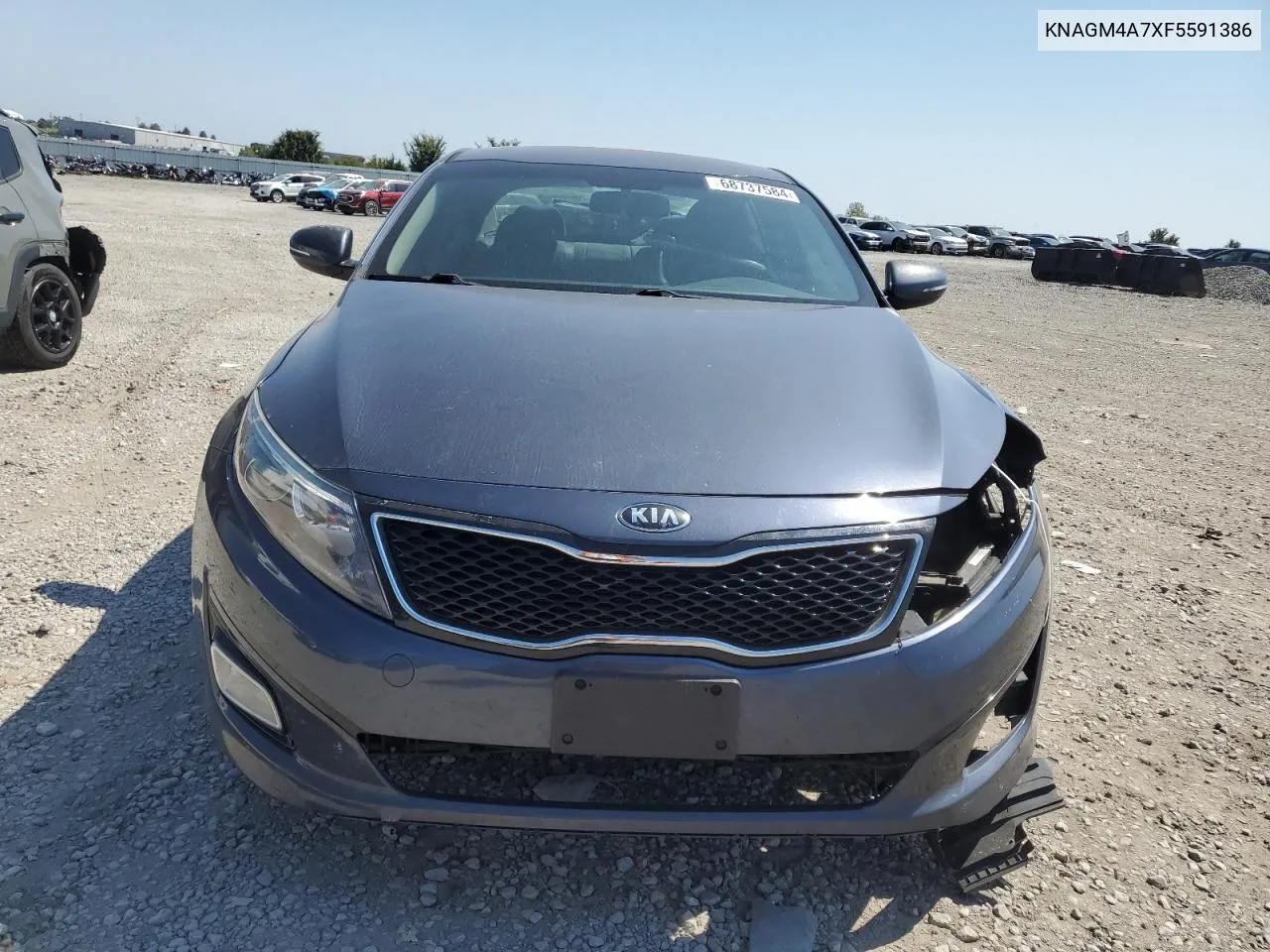 2015 Kia Optima Lx VIN: KNAGM4A7XF5591386 Lot: 68737584