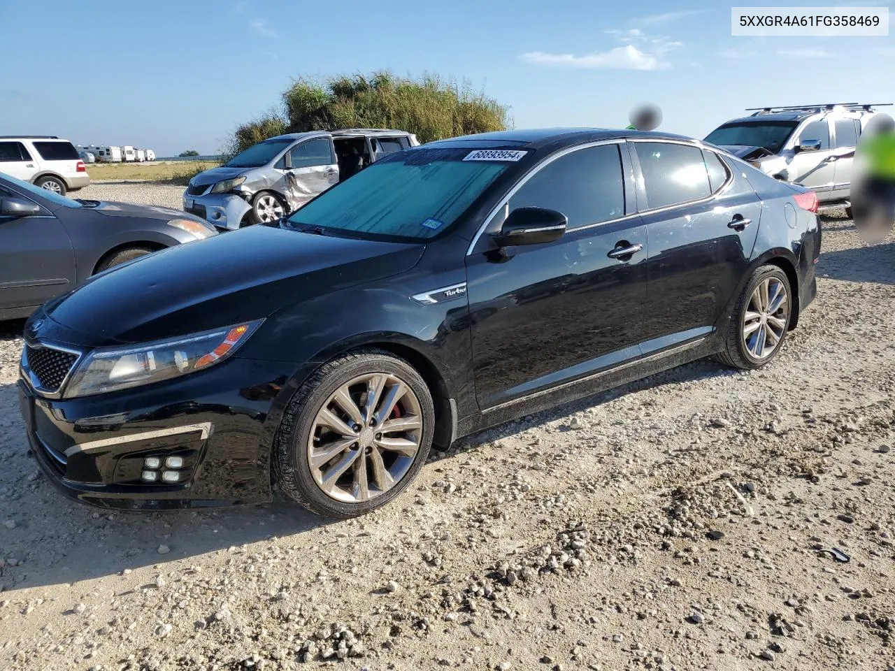 5XXGR4A61FG358469 2015 Kia Optima Sx