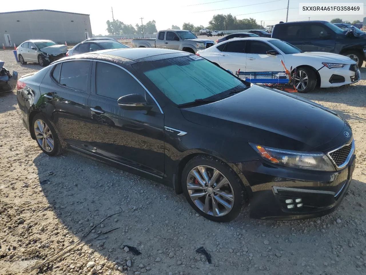 2015 Kia Optima Sx VIN: 5XXGR4A61FG358469 Lot: 68893954