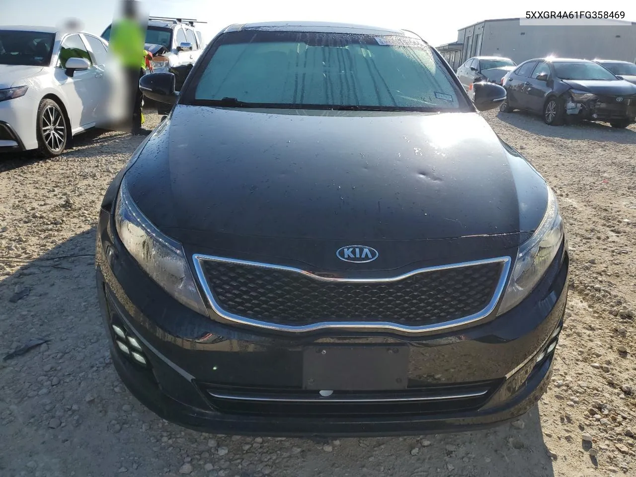 5XXGR4A61FG358469 2015 Kia Optima Sx