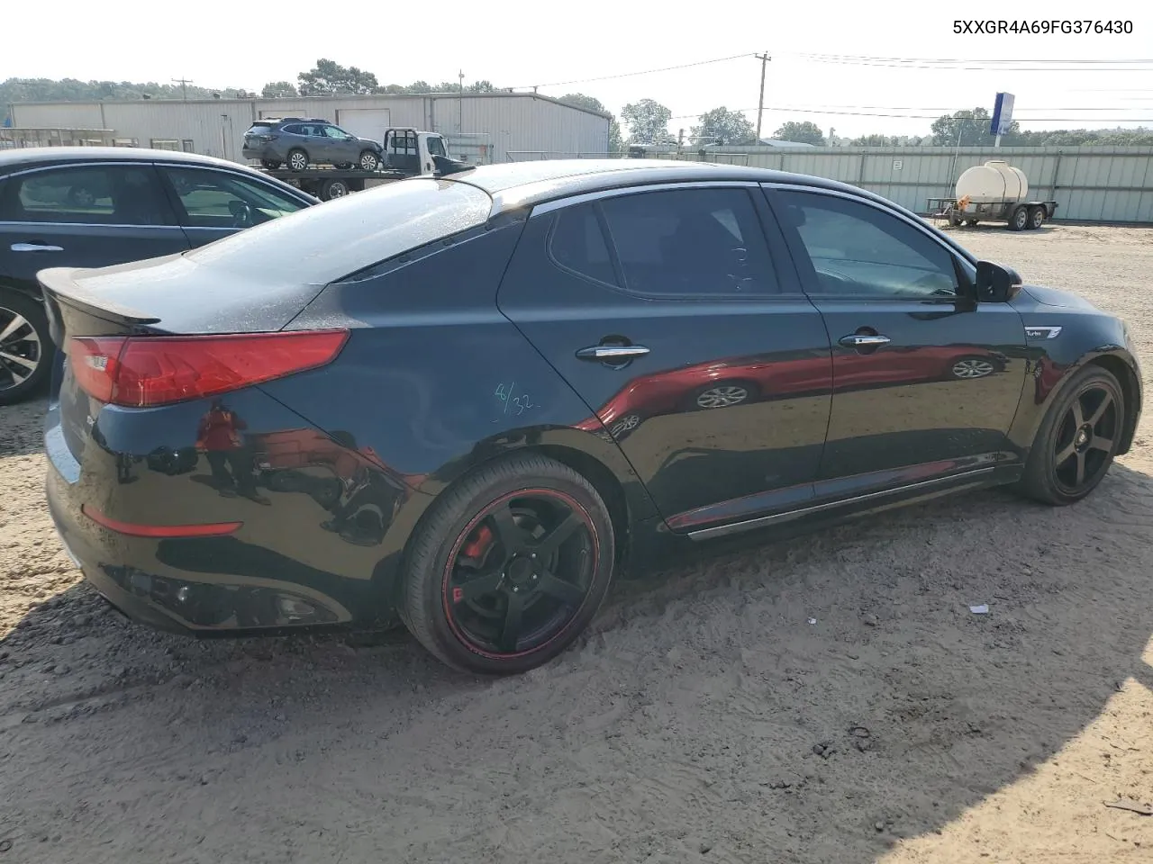 2015 Kia Optima Sx VIN: 5XXGR4A69FG376430 Lot: 68898484