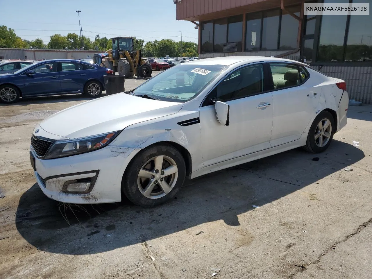 2015 Kia Optima Lx VIN: KNAGM4A7XF5626198 Lot: 68901454