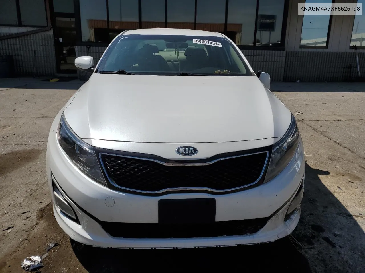 2015 Kia Optima Lx VIN: KNAGM4A7XF5626198 Lot: 68901454