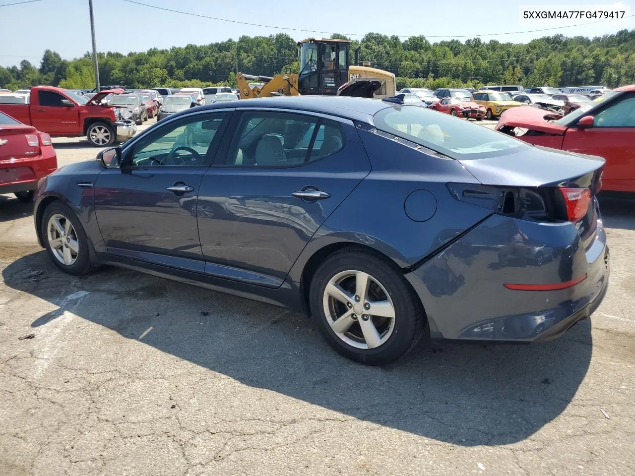 2015 Kia Optima Lx VIN: 5XXGM4A77FG479417 Lot: 68907724