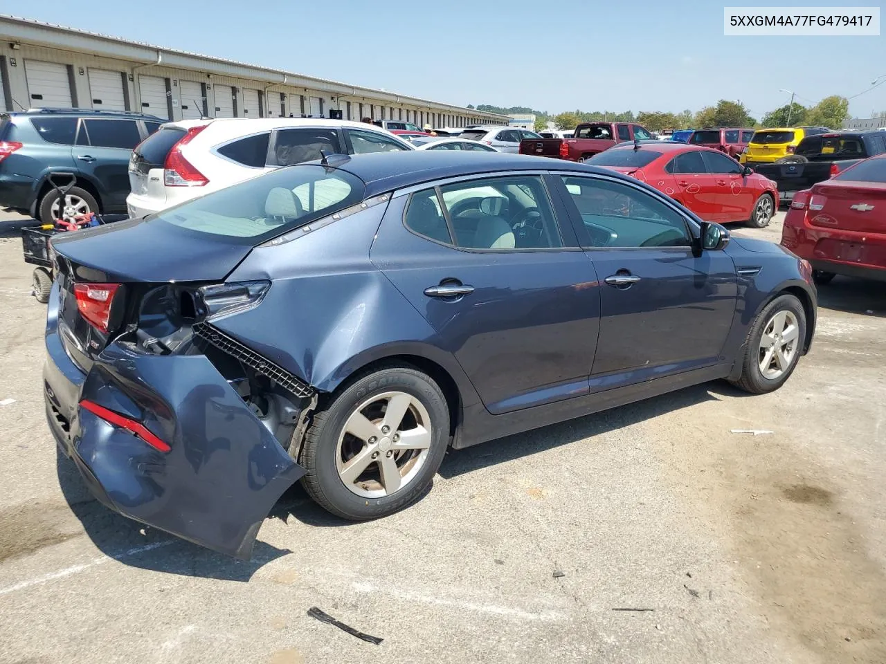 5XXGM4A77FG479417 2015 Kia Optima Lx