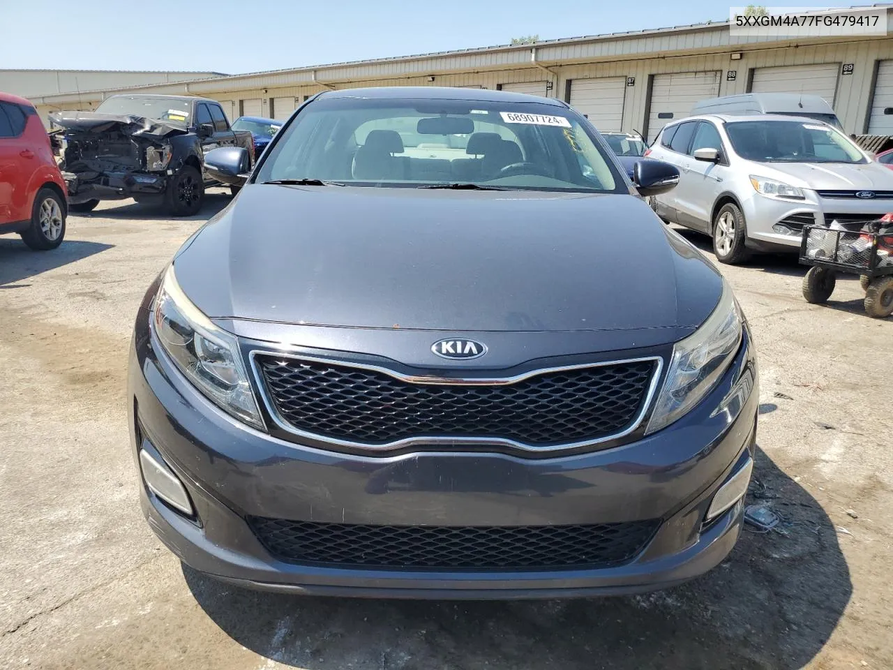 2015 Kia Optima Lx VIN: 5XXGM4A77FG479417 Lot: 68907724