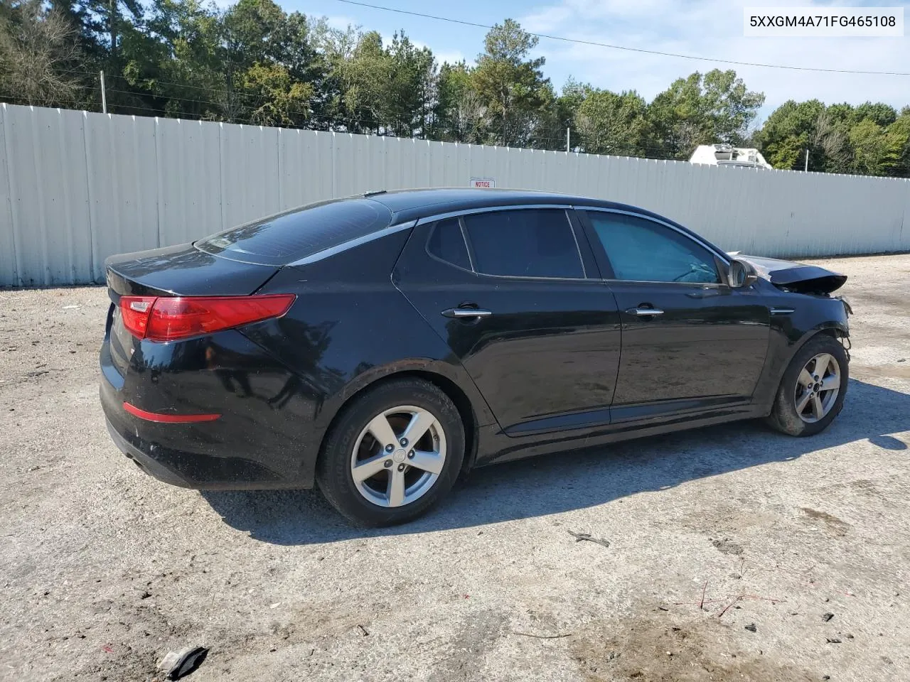 2015 Kia Optima Lx VIN: 5XXGM4A71FG465108 Lot: 68942094