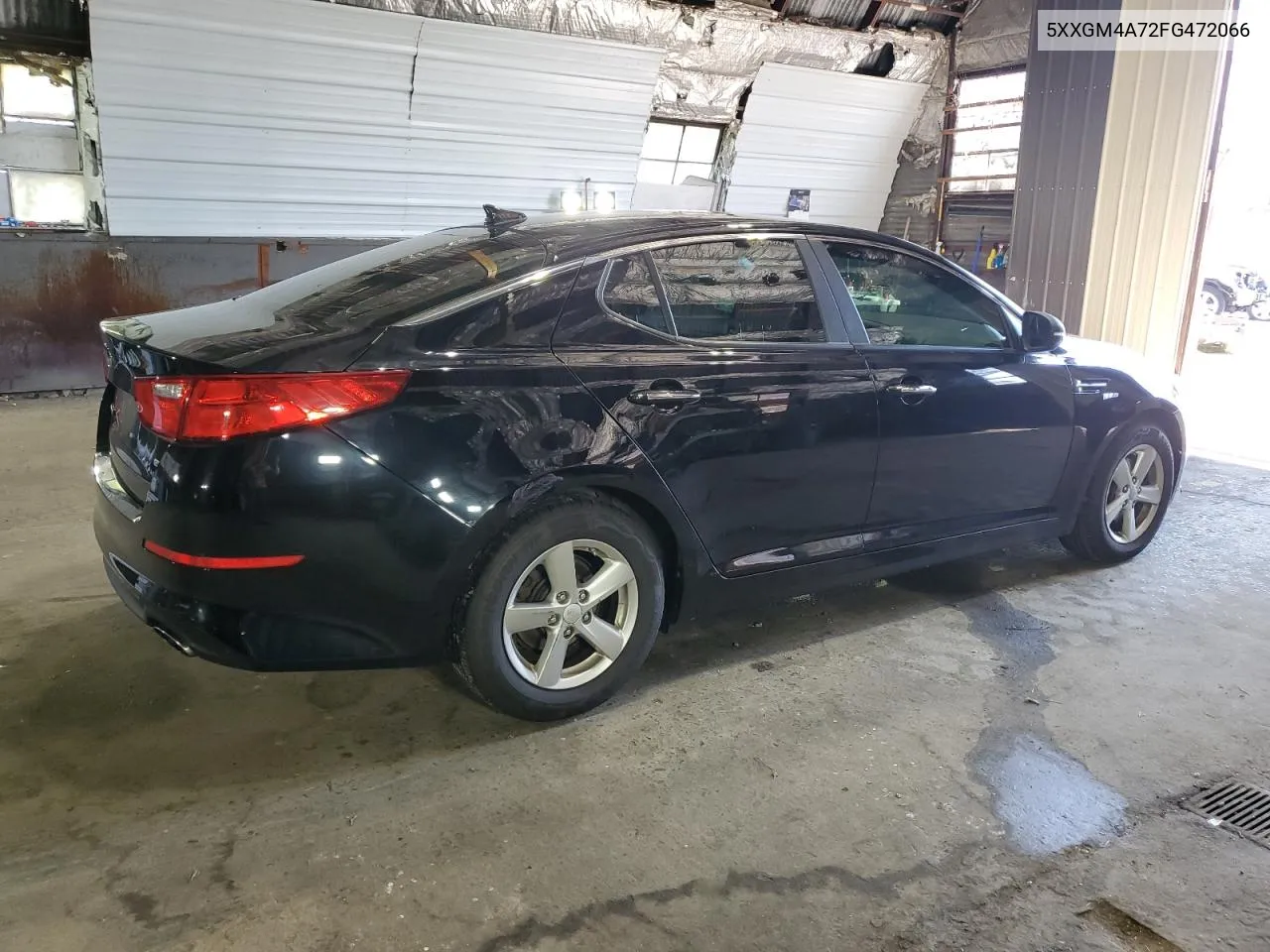 2015 Kia Optima Lx VIN: 5XXGM4A72FG472066 Lot: 69054794