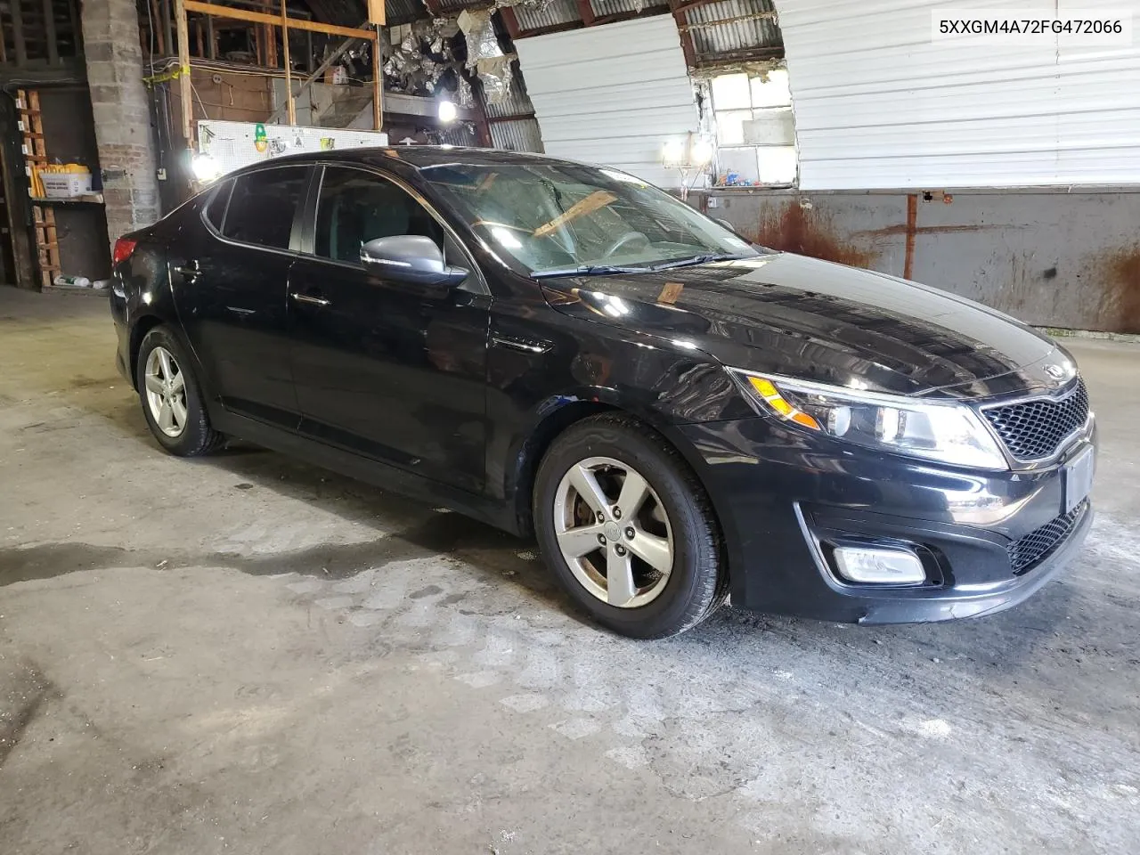 2015 Kia Optima Lx VIN: 5XXGM4A72FG472066 Lot: 69054794