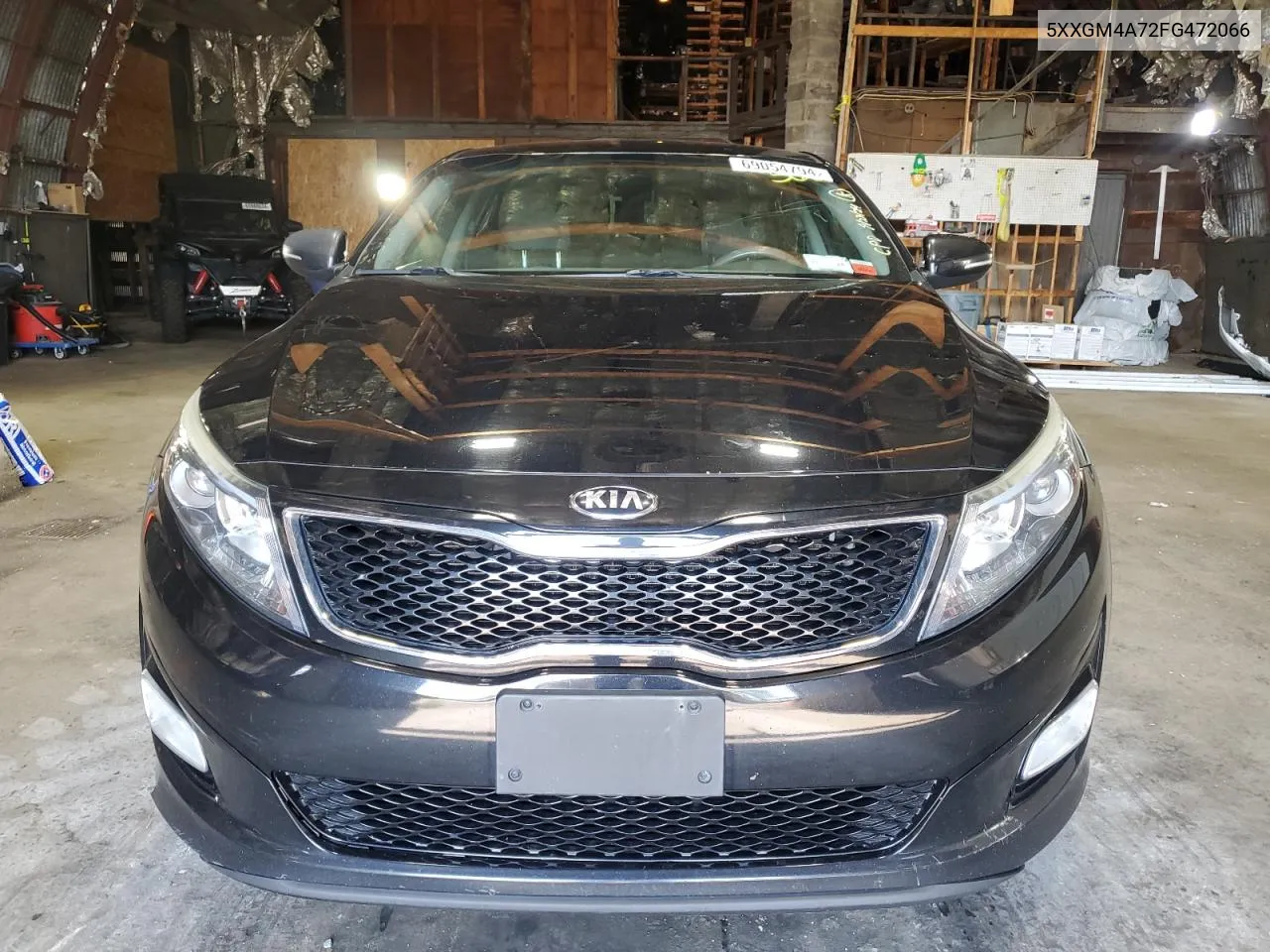 2015 Kia Optima Lx VIN: 5XXGM4A72FG472066 Lot: 69054794