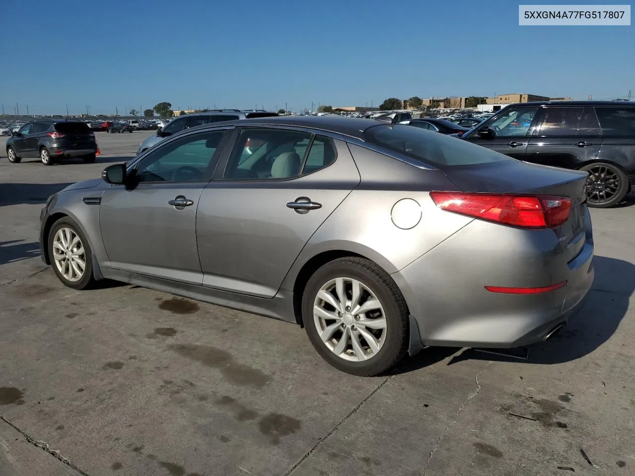 2015 Kia Optima Ex VIN: 5XXGN4A77FG517807 Lot: 69107834