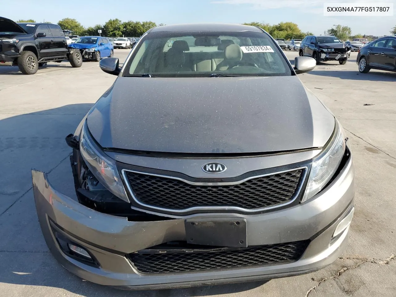 5XXGN4A77FG517807 2015 Kia Optima Ex