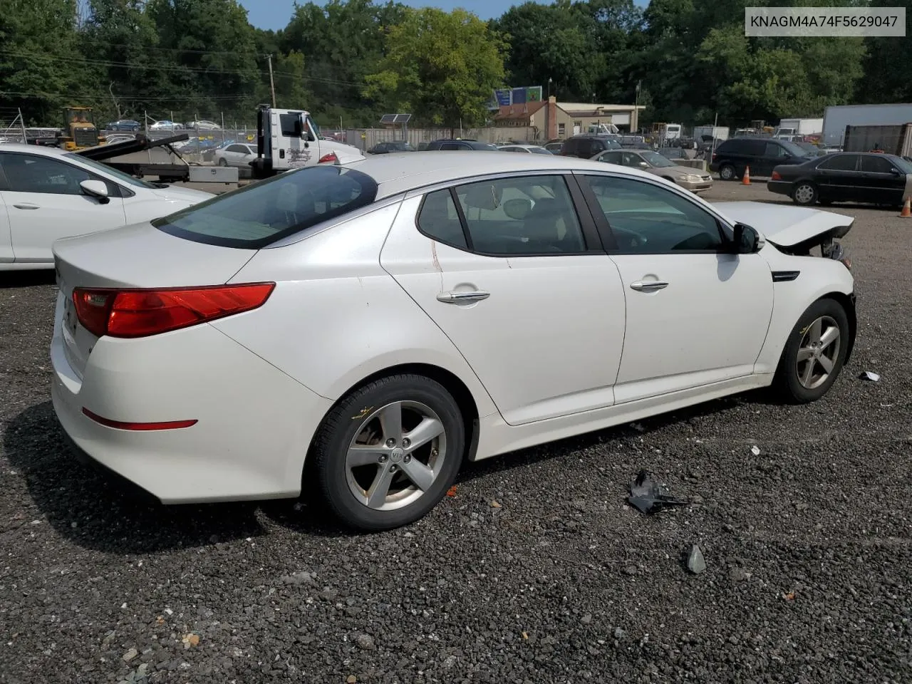 KNAGM4A74F5629047 2015 Kia Optima Lx