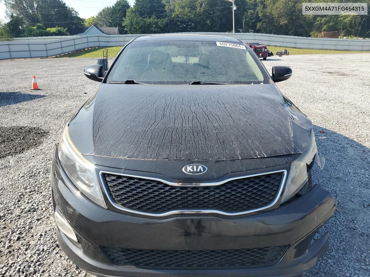 5XXGM4A71FG464315 2015 Kia Optima Lx