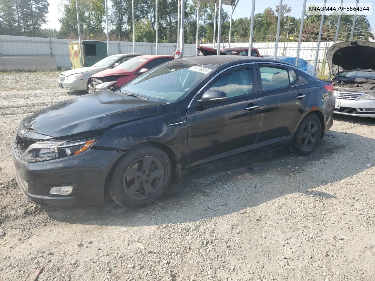 2015 Kia Optima Lx VIN: KNAGM4A79F5664344 Lot: 69409504