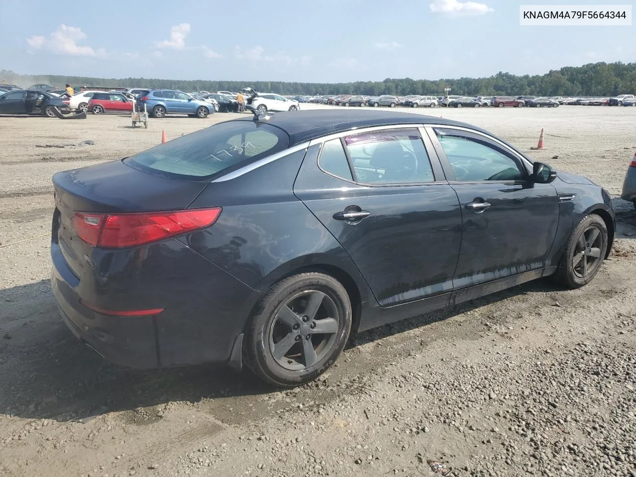 2015 Kia Optima Lx VIN: KNAGM4A79F5664344 Lot: 69409504