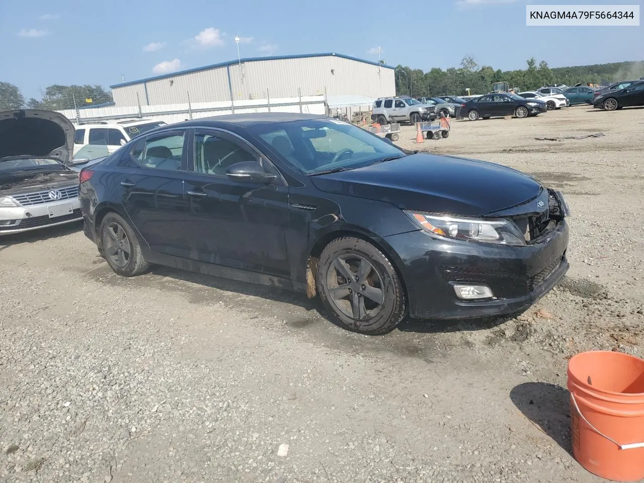 KNAGM4A79F5664344 2015 Kia Optima Lx