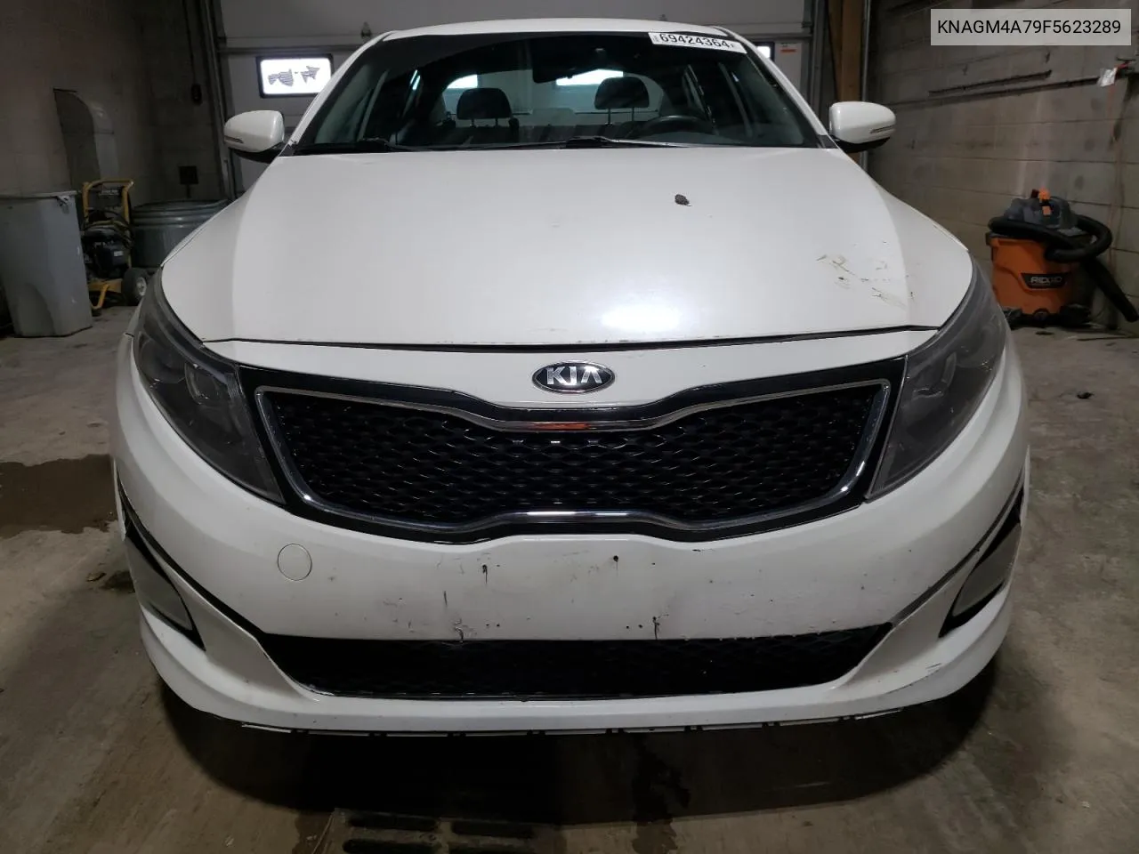 2015 Kia Optima Lx VIN: KNAGM4A79F5623289 Lot: 69424364