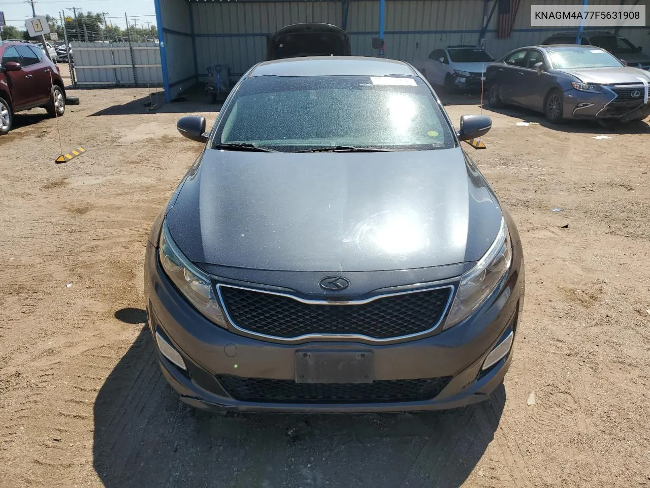 2015 Kia Optima Lx VIN: KNAGM4A77F5631908 Lot: 69466854