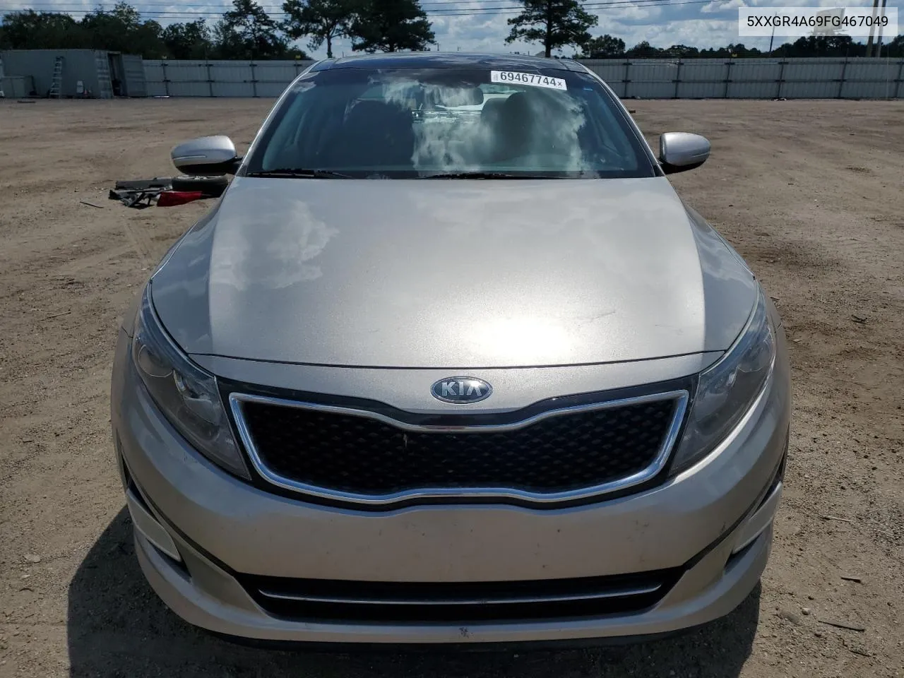 2015 Kia Optima Sx VIN: 5XXGR4A69FG467049 Lot: 69467744