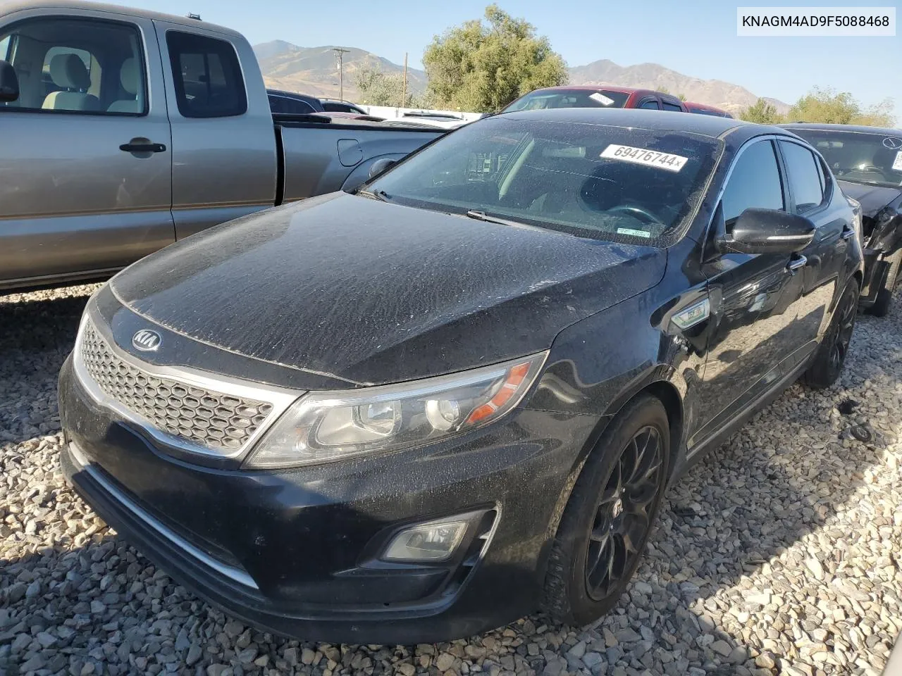 2015 Kia Optima Hybrid VIN: KNAGM4AD9F5088468 Lot: 69476744