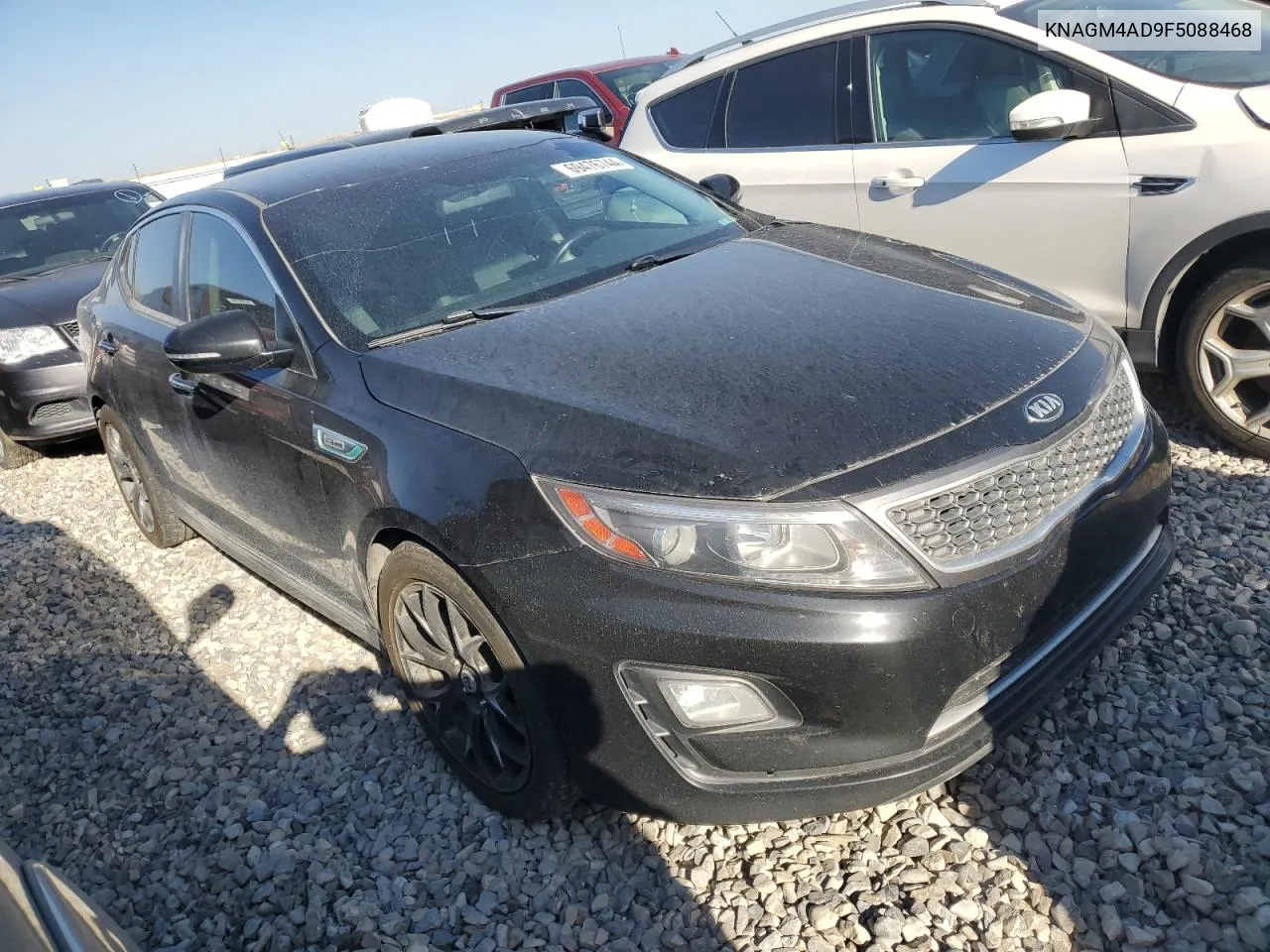 2015 Kia Optima Hybrid VIN: KNAGM4AD9F5088468 Lot: 69476744