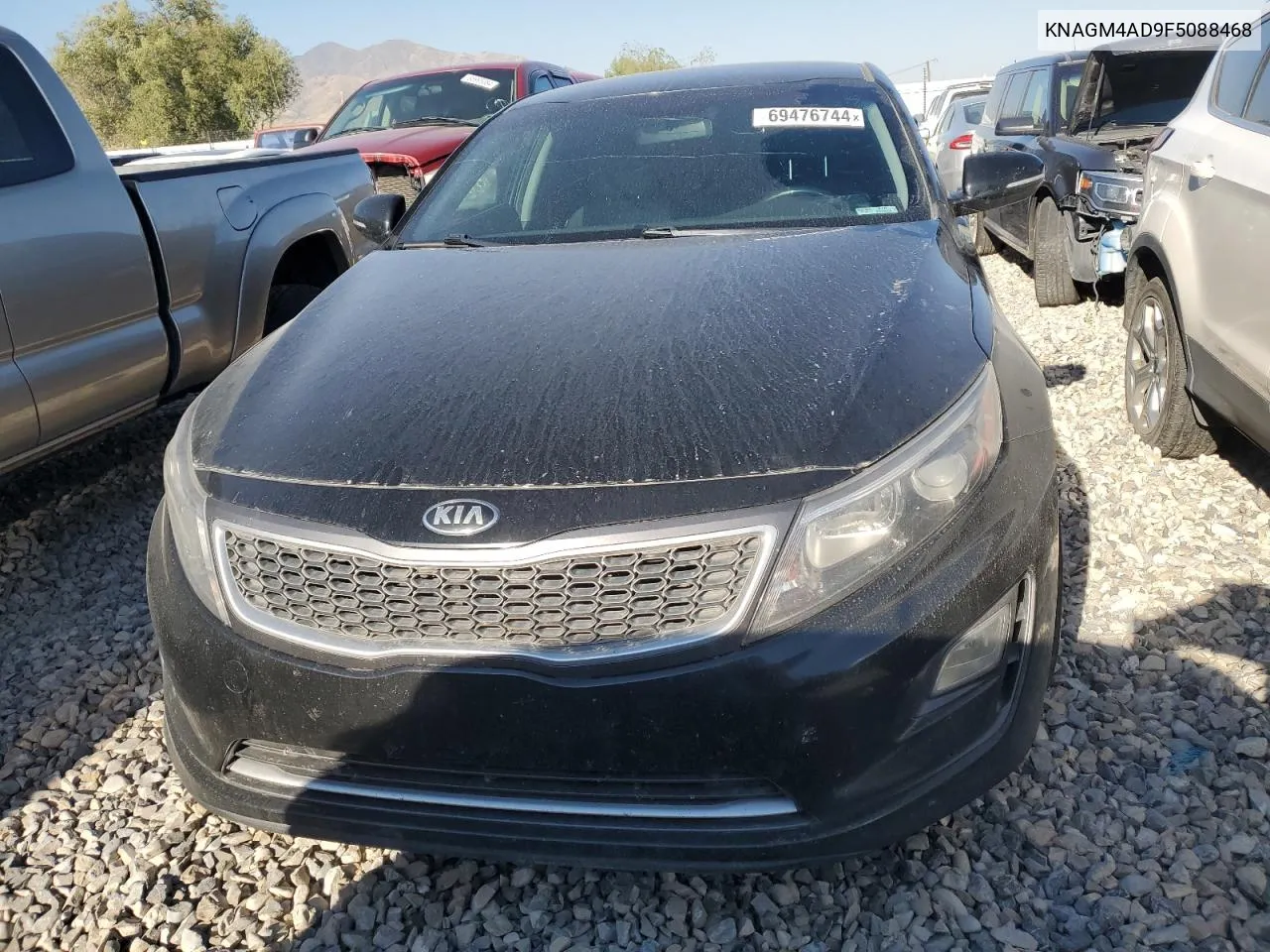 2015 Kia Optima Hybrid VIN: KNAGM4AD9F5088468 Lot: 69476744