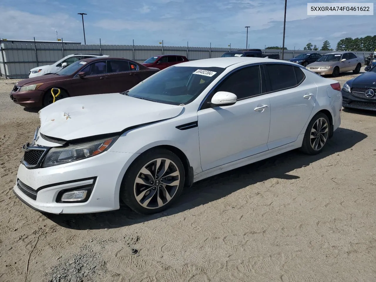 2015 Kia Optima Sx VIN: 5XXGR4A74FG461622 Lot: 69482384