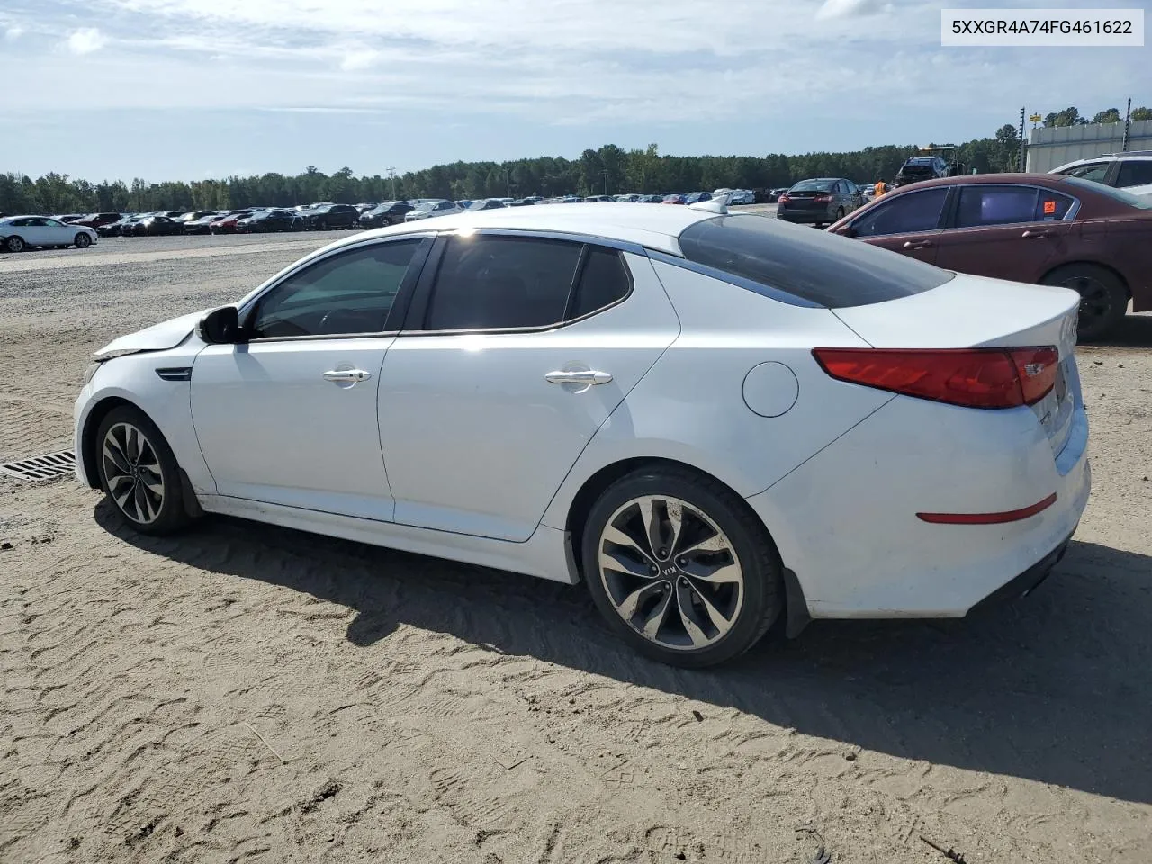 5XXGR4A74FG461622 2015 Kia Optima Sx