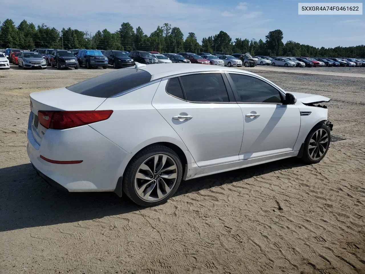 2015 Kia Optima Sx VIN: 5XXGR4A74FG461622 Lot: 69482384