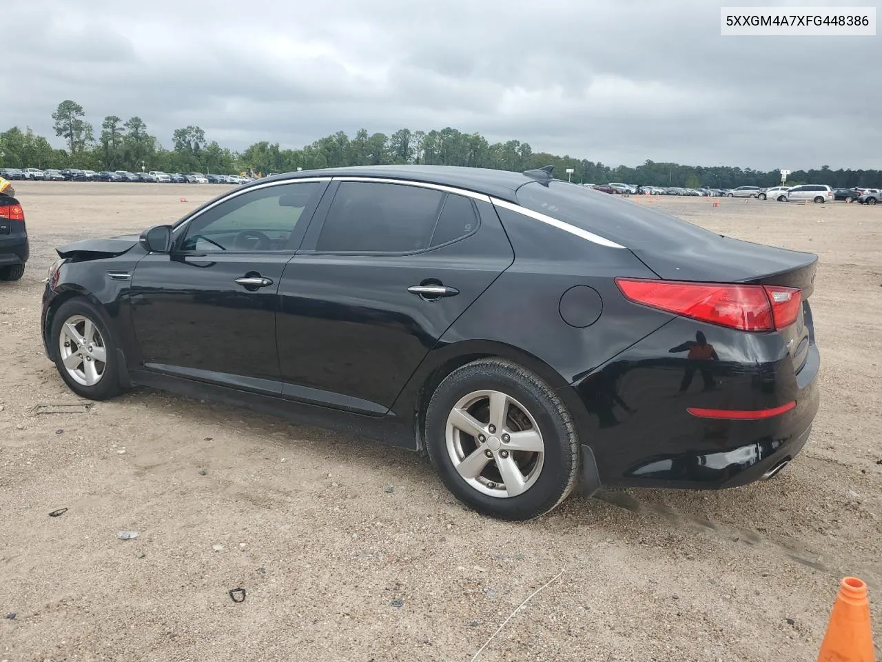 5XXGM4A7XFG448386 2015 Kia Optima Lx