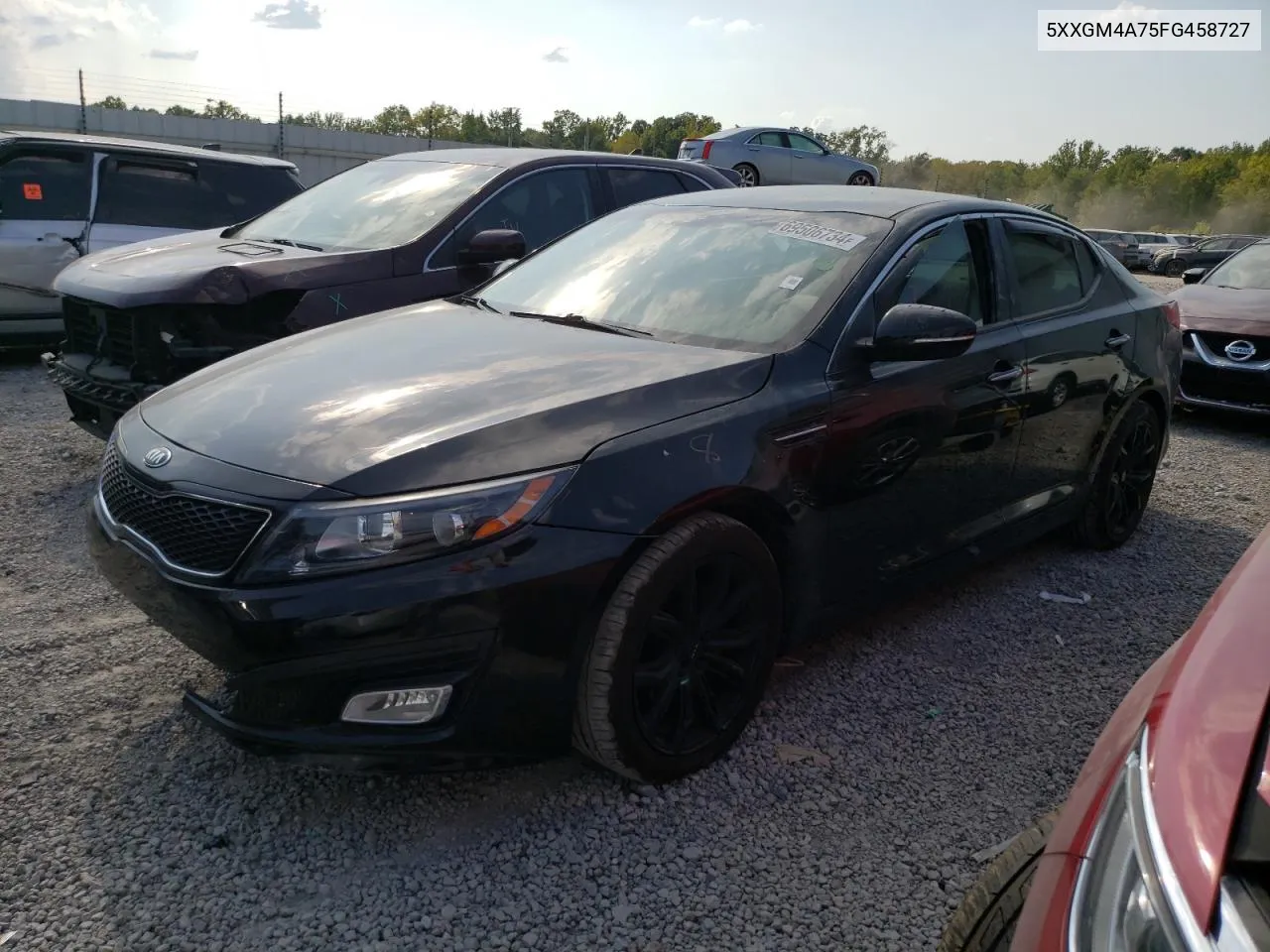 2015 Kia Optima Lx VIN: 5XXGM4A75FG458727 Lot: 69506734