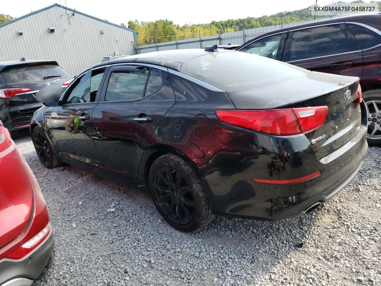 2015 Kia Optima Lx VIN: 5XXGM4A75FG458727 Lot: 69506734