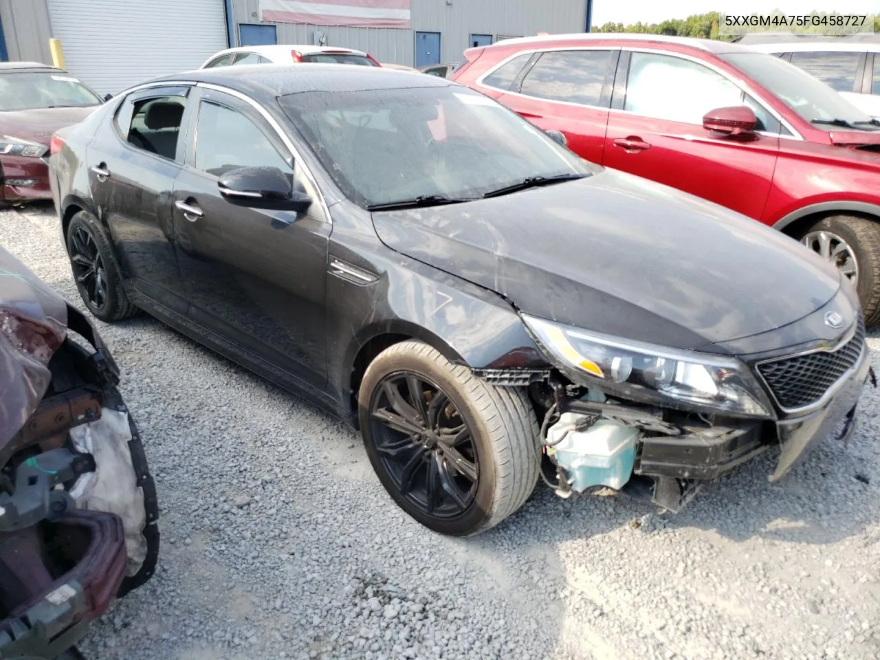 5XXGM4A75FG458727 2015 Kia Optima Lx