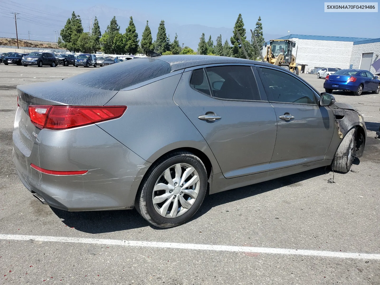 2015 Kia Optima Ex VIN: 5XXGN4A70FG429486 Lot: 69553963