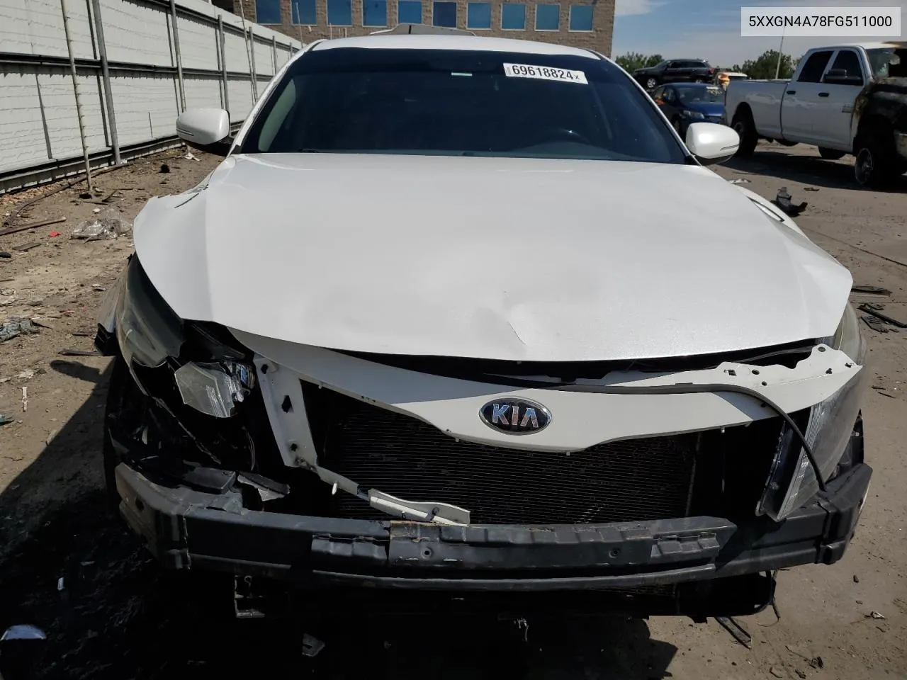 2015 Kia Optima Ex VIN: 5XXGN4A78FG511000 Lot: 69618824