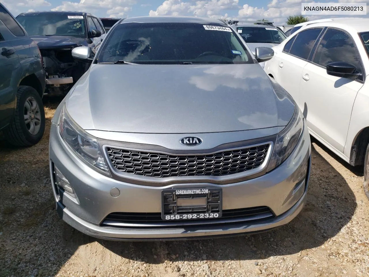 KNAGN4AD6F5080213 2015 Kia Optima Hybrid