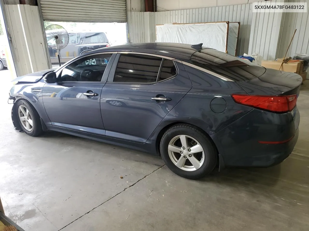 2015 Kia Optima Lx VIN: 5XXGM4A78FG483122 Lot: 69682654