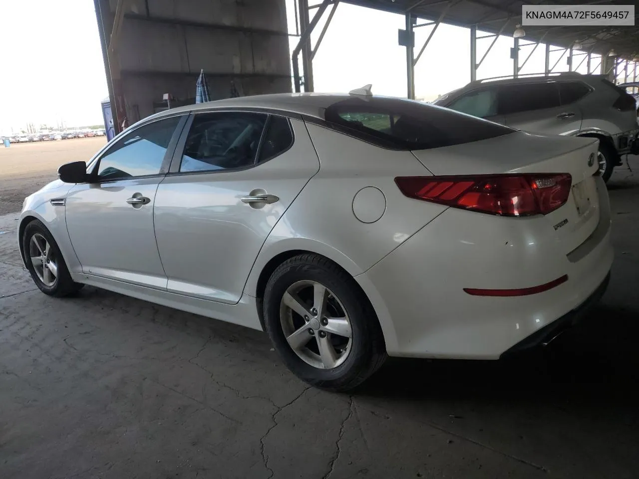 2015 Kia Optima Lx VIN: KNAGM4A72F5649457 Lot: 69689854