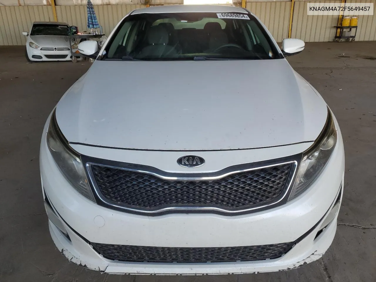 2015 Kia Optima Lx VIN: KNAGM4A72F5649457 Lot: 69689854