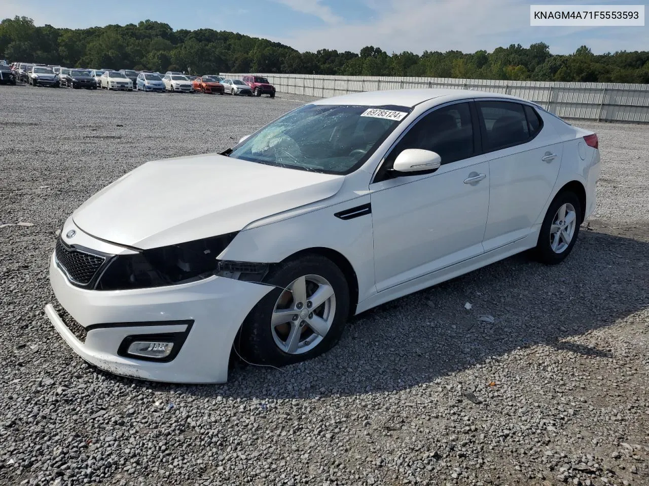 KNAGM4A71F5553593 2015 Kia Optima Lx