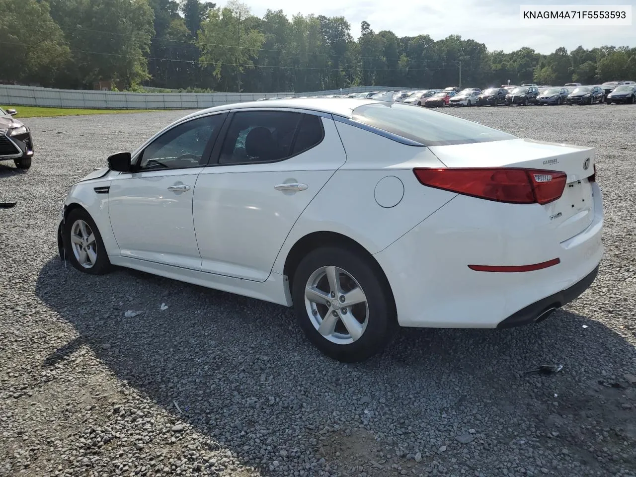 KNAGM4A71F5553593 2015 Kia Optima Lx