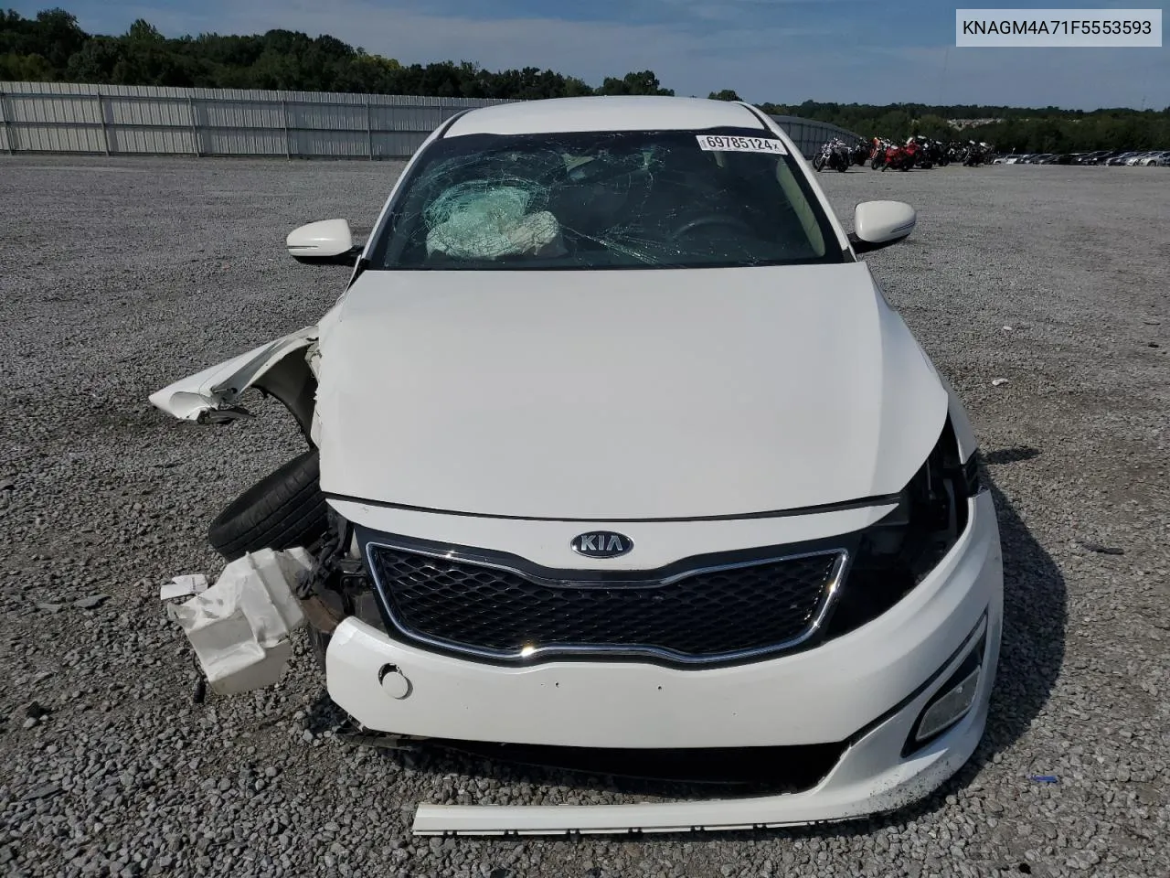 KNAGM4A71F5553593 2015 Kia Optima Lx