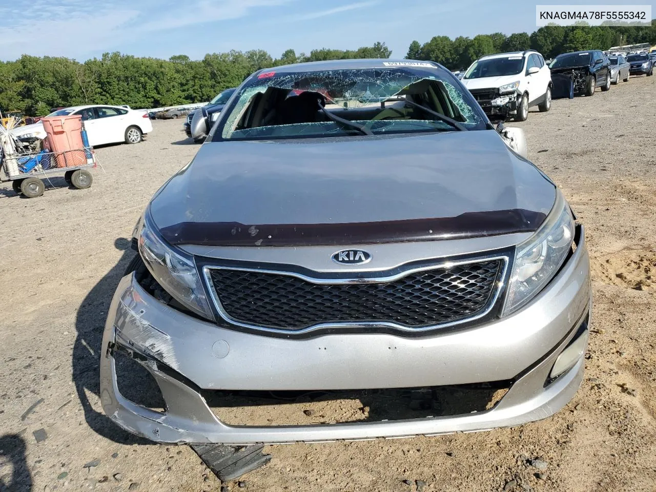 2015 Kia Optima Lx VIN: KNAGM4A78F5555342 Lot: 69793074