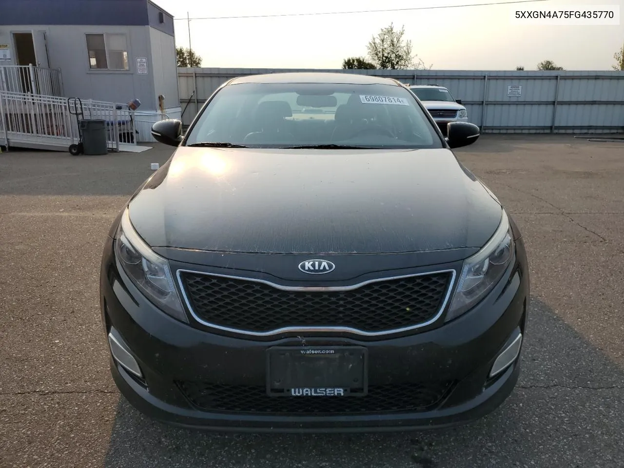 5XXGN4A75FG435770 2015 Kia Optima Ex