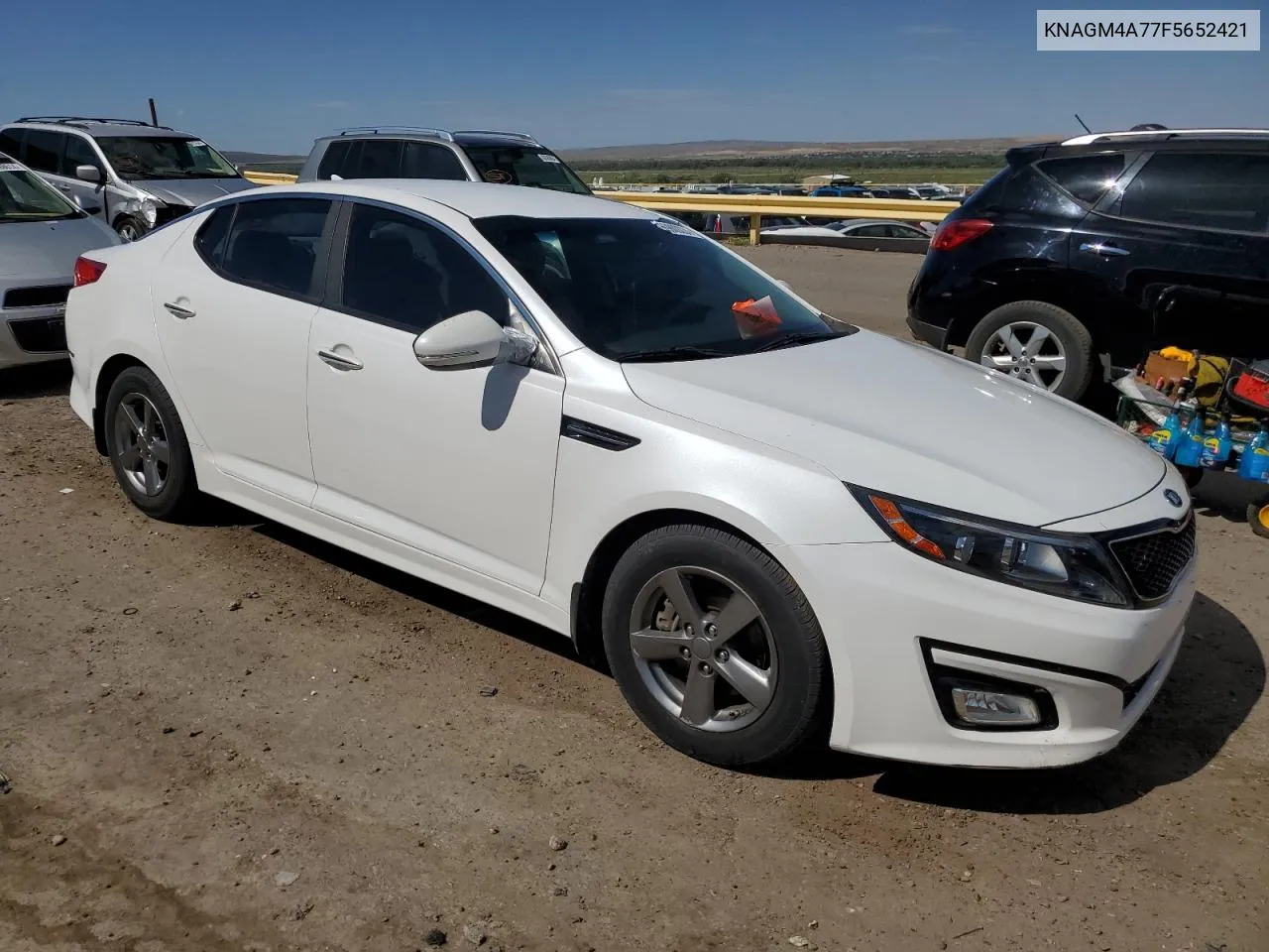 2015 Kia Optima Lx VIN: KNAGM4A77F5652421 Lot: 69809224