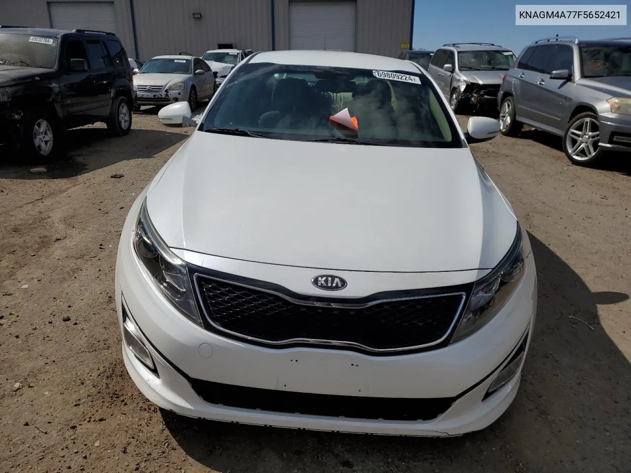 2015 Kia Optima Lx VIN: KNAGM4A77F5652421 Lot: 69809224