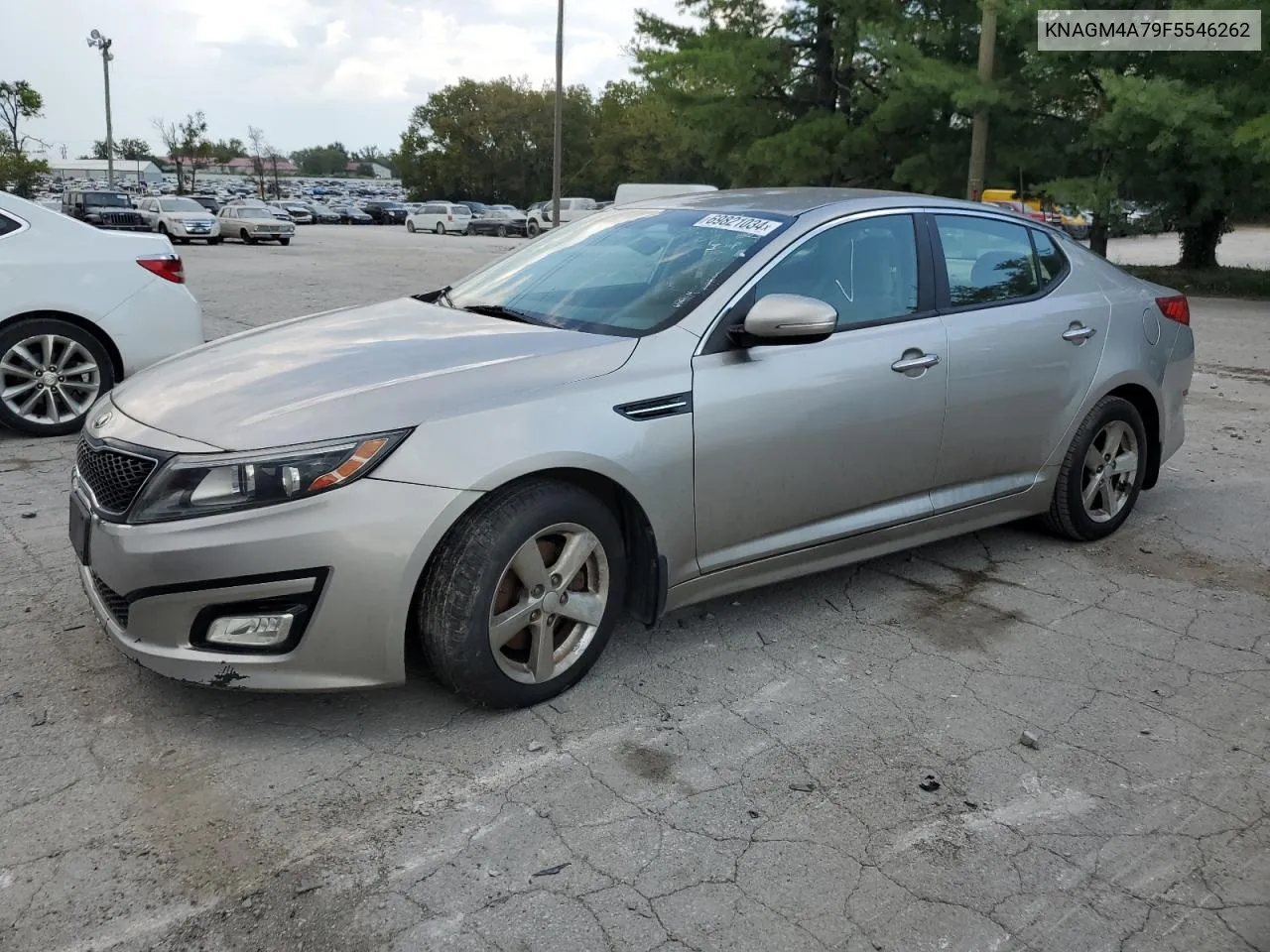 2015 Kia Optima Lx VIN: KNAGM4A79F5546262 Lot: 69821034